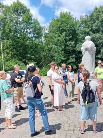 Kierunek GZM 2025: wycieczka znanymi i nieznanymi śladami Jerzego Ziętka w Parku Śląskim Kierunek GZM 2025: wycieczka znanymi i nieznanymi śladami Jerzego Ziętka w Parku Śląskim