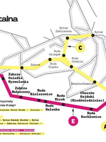 Kolej Pulus Gliwice Katowice Kolej Pulus Gliwice Katowice