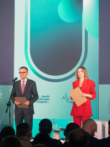 Kongres Wyzwań Zdrowotnych 2025 45 Kongres Wyzwań Zdrowotnych 2025 45