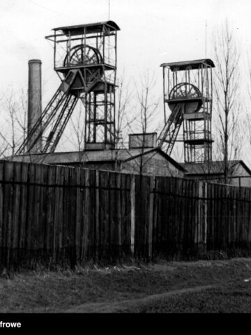 Kopalnia Bielszowice szyby Kopalnia Bielszowice szyby