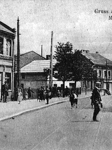 Gliwicka, lata 1900-1920 Gliwicka, lata 1900-1920