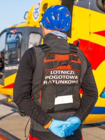 Lotnicze Pogotowie Ratunkowe Pyrzowice lotnisko 2 Lotnicze Pogotowie Ratunkowe Pyrzowice lotnisko 2
