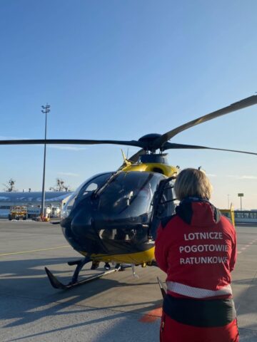 Lotnicze Pogotowie Ratunkowe Pyrzowice lotnisko 3 Lotnicze Pogotowie Ratunkowe Pyrzowice lotnisko 3