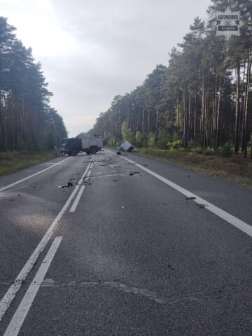 Wypadek w Lublińcu Wypadek w Lublińcu