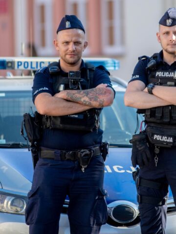 W telewizji WP wystąpią dwaj policjanci z Mikołowa - mł. asp. Sebastian Kapias oraz sierż. Dawid Furman. W telewizji WP wystąpią dwaj policjanci z Mikołowa - mł. asp. Sebastian Kapias oraz sierż. Dawid Furman.
