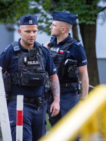 W telewizji WP wystąpią dwaj policjanci z Mikołowa - mł. asp. Sebastian Kapias oraz sierż. Dawid Furman. W telewizji WP wystąpią dwaj policjanci z Mikołowa - mł. asp. Sebastian Kapias oraz sierż. Dawid Furman.