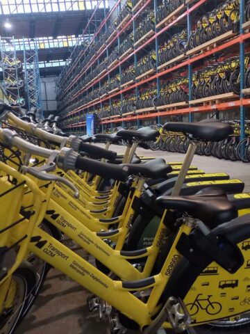 Metrorower hala Nextbike Katowice Metrorower hala Nextbike Katowice