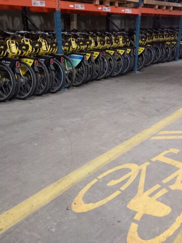 Metrorower hala Nextbike Katowice Metrorower hala Nextbike Katowice