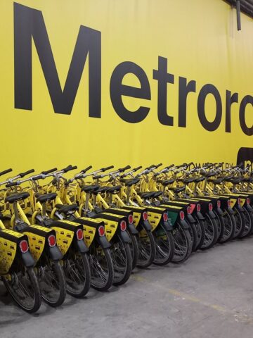 Metrorower hala Nextbike Katowice Metrorower hala Nextbike Katowice