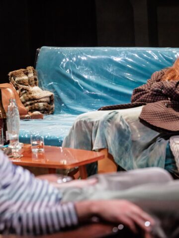 Miło cię było zobaczyć, Teatr Śląski Miło cię było zobaczyć, Teatr Śląski