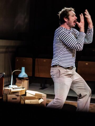 Miło cię było zobaczyć, Teatr Śląski Miło cię było zobaczyć, Teatr Śląski