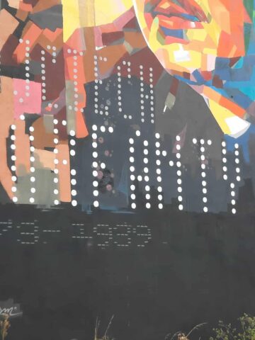 Mural z Wojciechem Korfantym Mural z Wojciechem Korfantym