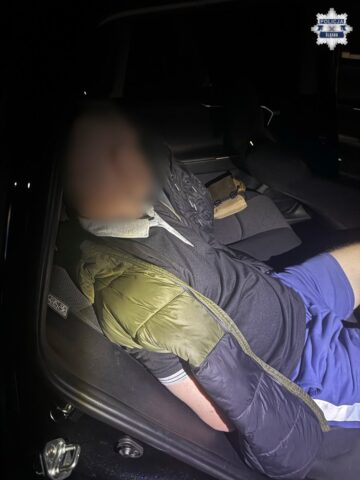 Niebezpieczny przestępca został zatrzymany Niebezpieczny przestępca został zatrzymany