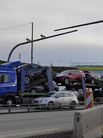 Odcinkowy pomiar predkosci Odcinkowy pomiar predkosci