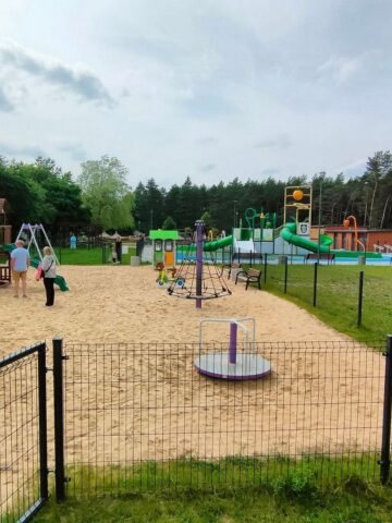 Ośrodek Rekreacyjno-Wypoczynkowy «Krępa» w Ogrodzieńcu. Ośrodek Rekreacyjno-Wypoczynkowy «Krępa» w Ogrodzieńcu.