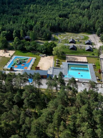 Ośrodek Rekreacyjno-Wypoczynkowy «Krępa» w Ogrodzieńcu. Widok z „lotu ptaka”. Ośrodek Rekreacyjno-Wypoczynkowy «Krępa» w Ogrodzieńcu. Widok z „lotu ptaka”.