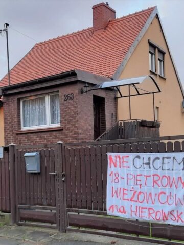 Okolice ul. Hierowskiego Katowice Okolice ul. Hierowskiego Katowice