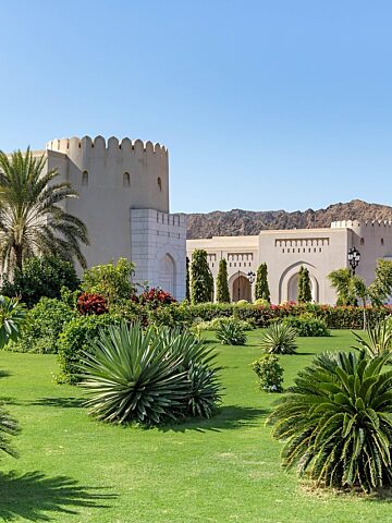 Oman, palac Oman, palac