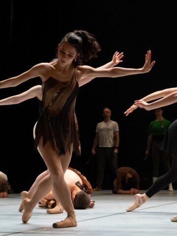 Opera Śląska – balet „Spartakus” – próba. 28 lutego 2025. Opera Śląska – balet „Spartakus” – próba. 28 lutego 2025.