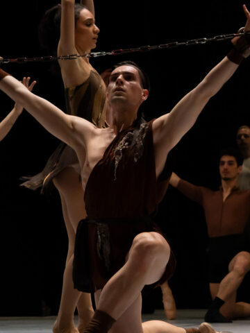 Opera Śląska – balet „Spartakus” – próba. 28 lutego 2025. Opera Śląska – balet „Spartakus” – próba. 28 lutego 2025.