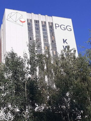 PGG Szyb Kopalnia Ruda Bielszowice PGG Szyb Kopalnia Ruda Bielszowice