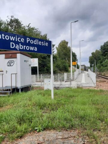 PKP Podlesie Dabrowa PKP Podlesie Dabrowa