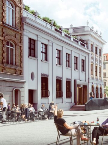 Pałac Kota, Katowice, wizualizacja Pałac Kota, Katowice, wizualizacja