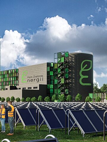 Park Zielonej Energii Park Zielonej Energii