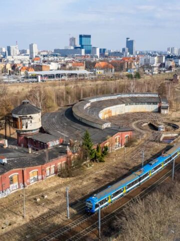 Parowozownia Katowice Raciborska, 2024 r. Parowozownia Katowice Raciborska, 2024 r.