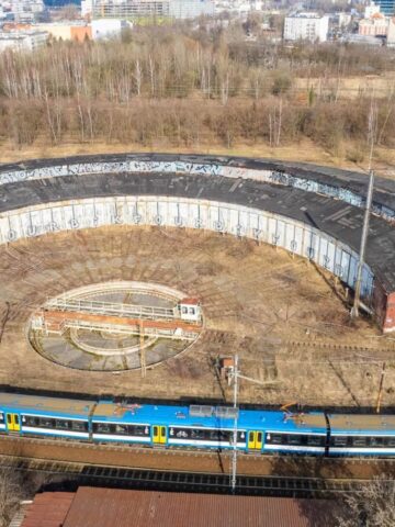 Parowozownia Katowice Raciborska, 2024 r. Parowozownia Katowice Raciborska, 2024 r.