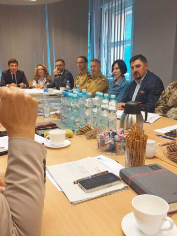 Posiedzenie wojewodzkiego sztabu kryzysowego Posiedzenie wojewodzkiego sztabu kryzysowego