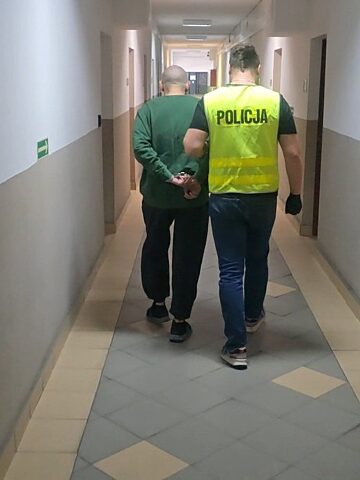 Pozar Einsteina Tychy podejrzany Pozar Einsteina Tychy podejrzany