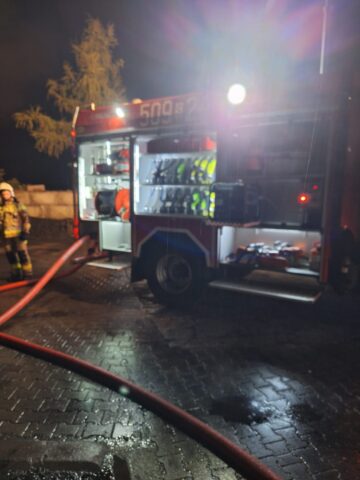 Pozar w Rusinowicach 3 Pozar w Rusinowicach 3