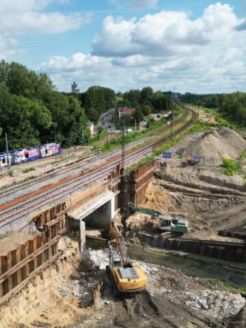 Przebudowa linii kolejowej Katowice Szopienice Przebudowa linii kolejowej Katowice Szopienice