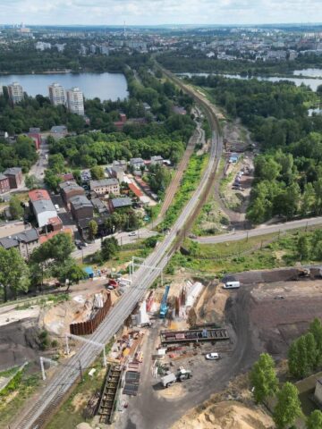 Przebudowa linii kolejowej Katowice Szopienice Przebudowa linii kolejowej Katowice Szopienice