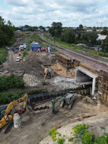 Przebudowa linii kolejowej Katowice Szopienice Przebudowa linii kolejowej Katowice Szopienice