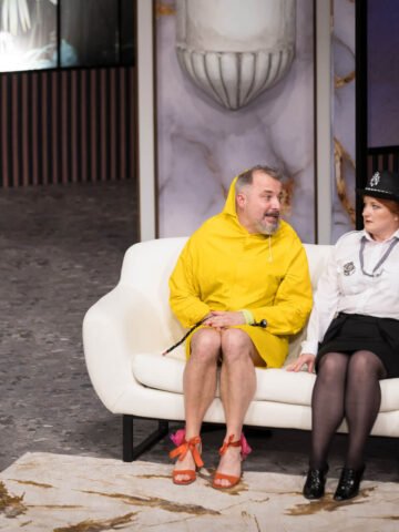 Przekręt wSPAniały, Wrocławski Teatr Komedia, Wrocław Przekręt wSPAniały, Wrocławski Teatr Komedia, Wrocław