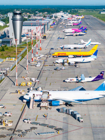 Przewozy cargo w Katowice Airport podsumowanie pierwszej polowy 2025 Przewozy cargo w Katowice Airport podsumowanie pierwszej polowy 2025