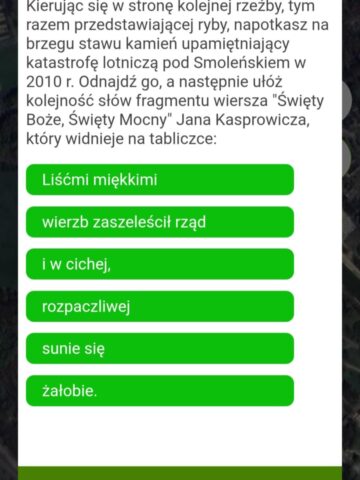 Przyrodnicza gra terenowa w parkowej aplikacji zawiera fatalne wpadki 7 Przyrodnicza gra terenowa w parkowej aplikacji zawiera fatalne wpadki 7
