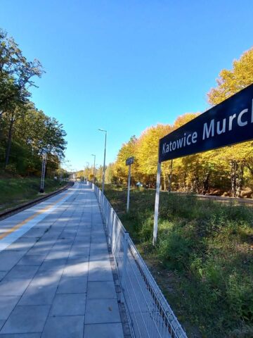 Przystanek PKP Katowice Murcki Przystanek PKP Katowice Murcki