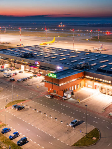 Pyrzowice statystyki cargo QI2024 Pyrzowice statystyki cargo QI2024