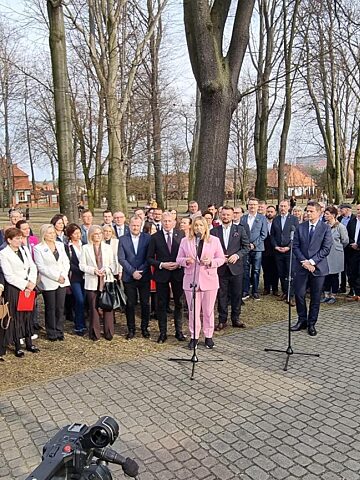 Rafał Trzaskowski z samorządowcami. Katowice Giszowiec, 9 marca 2025 Rafał Trzaskowski z samorządowcami. Katowice Giszowiec, 9 marca 2025