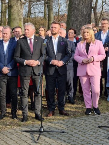 Rafał Trzaskowski z samorządowcami. Katowice Giszowiec, 9 marca 2025 Rafał Trzaskowski z samorządowcami. Katowice Giszowiec, 9 marca 2025