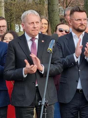 Rafał Trzaskowski z samorządowcami. Katowice Giszowiec, 9 marca 2025 Rafał Trzaskowski z samorządowcami. Katowice Giszowiec, 9 marca 2025