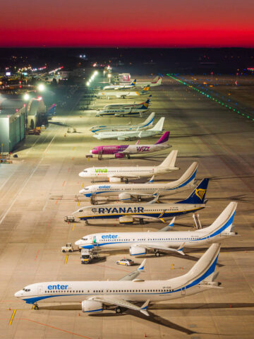 Rekordowy luty 2025 w Katowice Airport Rekordowy luty 2025 w Katowice Airport