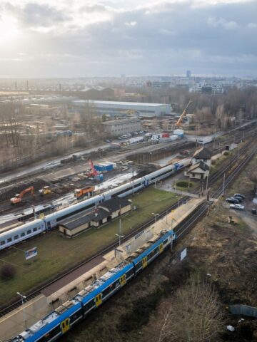 Remont linii kolejowej Zawodzie Katowice 1 Remont linii kolejowej Zawodzie Katowice 1