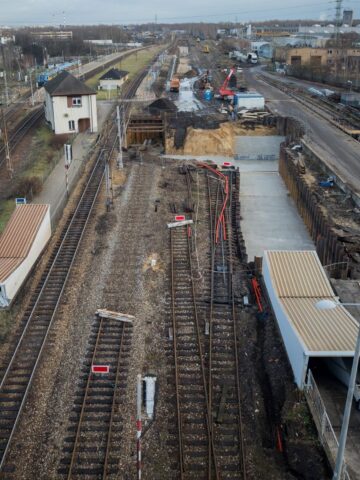 Remont linii kolejowej Zawodzie Katowice 3 Remont linii kolejowej Zawodzie Katowice 3