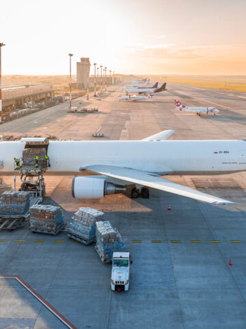 Ruch cargo w Katowice Airport w 2024 podsumowanie Ruch cargo w Katowice Airport w 2024 podsumowanie