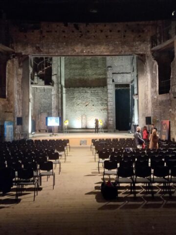 Ruiny Teatru Victoria Gliwice Ruiny Teatru Victoria Gliwice