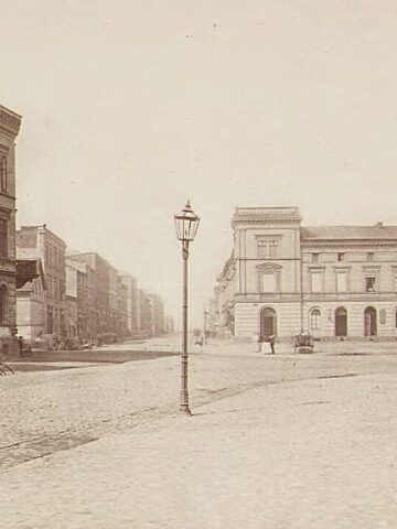 Rynek i wylot ulicy 3 Maja Rynek i wylot ulicy 3 Maja